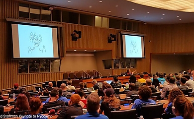 Organizing Tech Events at the UN.